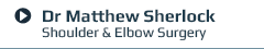 Dr Matthew Sherlock, Shoulder & Elbow Surgery